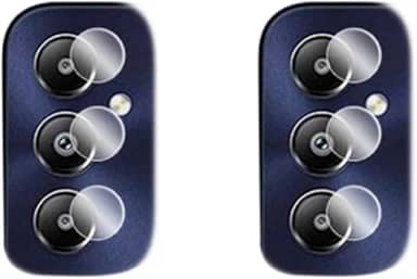 Kit 2 Películas de Lente Câmera Transparente para Galaxy A35 A55 (Galaxy A55)