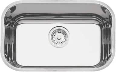 Cuba de Embutir Tramontina Lavínia 47 BL em Aço Inox Polido 47x30 cm