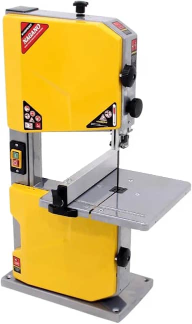 Serra Fita de Bancada para Madeira 10 Pol 302 x 304 mm 500w - 220v