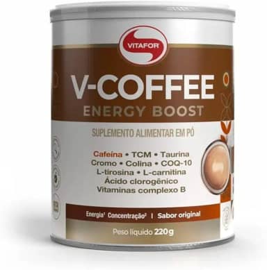 V-Coffee Energy Boost 220g - Vitafor