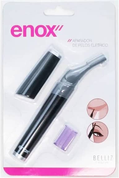 Aparador de Pelos, Enox, Preto/Cinza, 1770