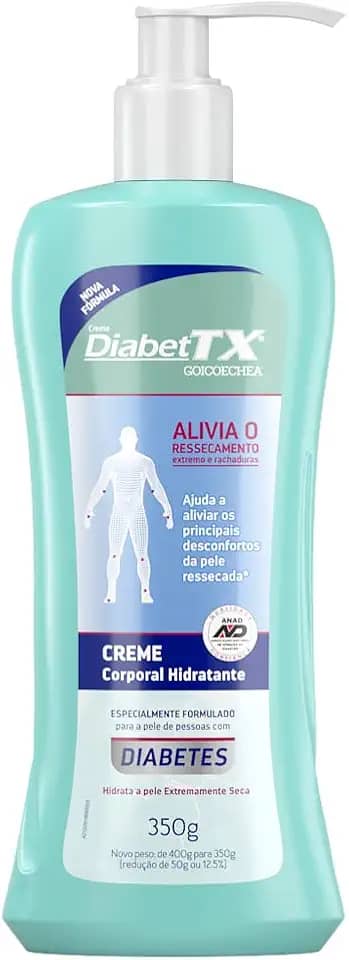 Diabet Tx Creme Hidratante 400g, Diabet Tx