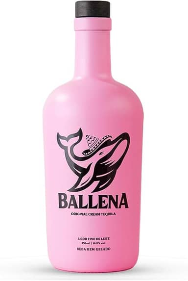 Licor Ballena morango 750ml