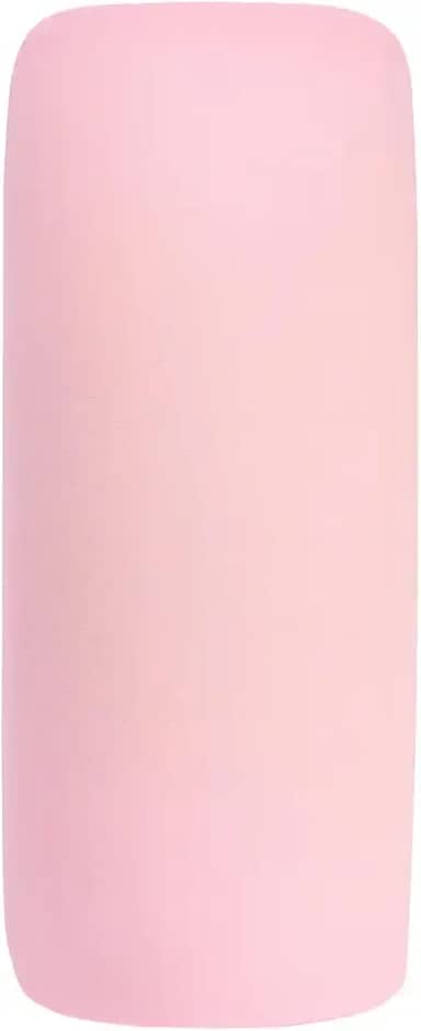Lençol de Berço com Elástico Azul Bebê – Tecido Soft 100% Algodão – Para Colchão Padrão Americano até 70x130x12cm – Conforto e Praticidade (Rosa)