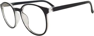 Óculos Masculino Redondo Sem Grau Armação Geek Acessório