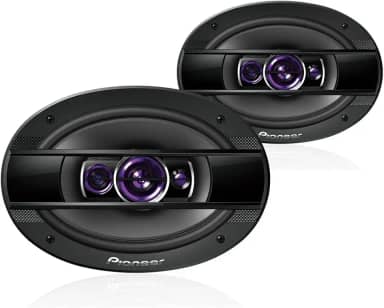 Alto-Falante Pioneer Ts-6960Br, Preto
