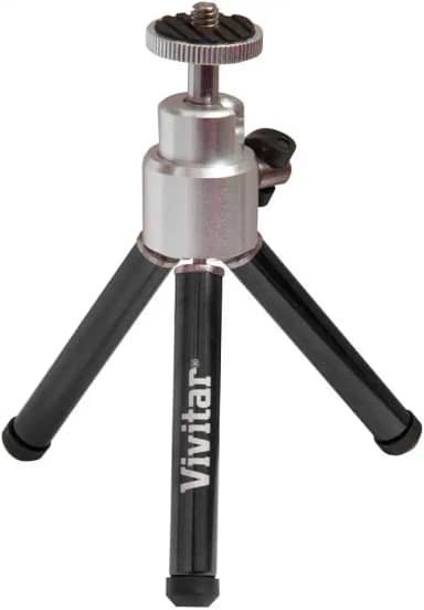 Tripé com Altura até 15 cm, Vivitar, Geral