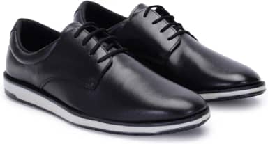 Sapato Social Masculino Derby Cap Toe Elegante e Confortável, Solado Antiderrapante
