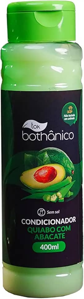 Tok Bothanico - Condicionador Tok Bothanico 400Ml Quiabo/Abacate