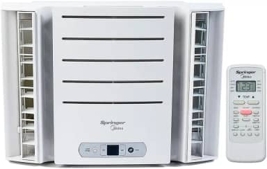 Ar-condicionado de Janela Springer Midea Eletrônico Frio 7.500 BTU/h 220v