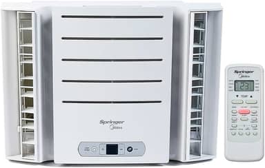 Ar-condicionado de Janela Springer Midea Eletrônico Frio 7.500 BTU/h 127v
