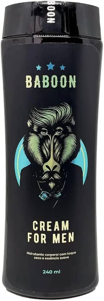 Hidratante Corporal Cream For Men - Baboon