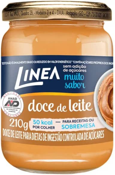 Doce de Leite Tradicional Linea 210g