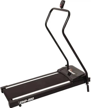 Esteira Mecânica EMP-880 Polimet Unissex Preto