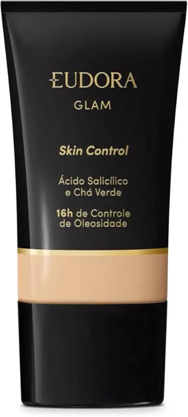 Eudora Glam Base Líquida Skin Control Cor 05 30ml