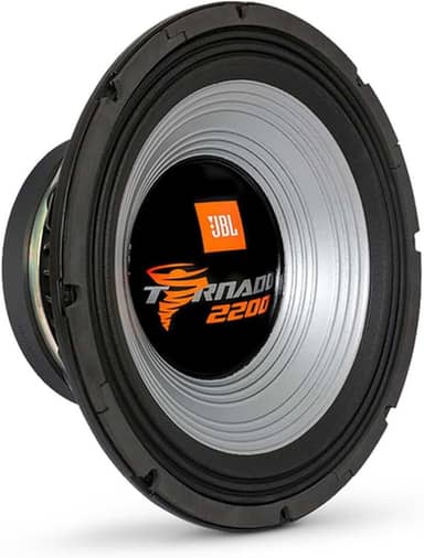 Subwoofer Jbl 15" Tornado 2200 1100w Rms 4 Ohms