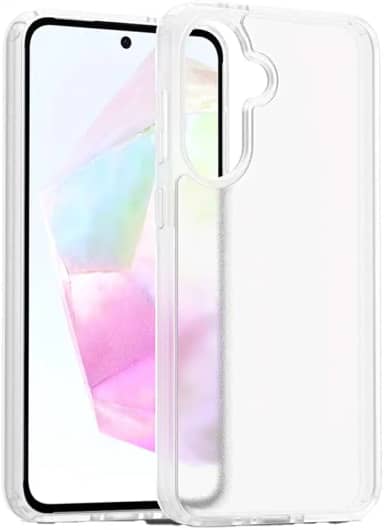 AZ Capa Anti Impacto Modelo Touch Compatível com a Linha Galaxy A (Transparente, Galaxy A56 / A36)