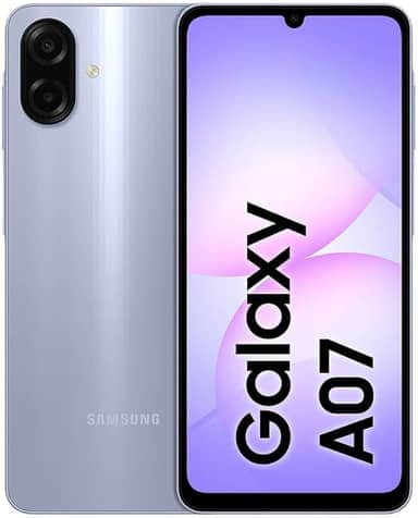 Celular Samsung Galaxy A07 256GB, 8GB, Câm. 50MP, Tela 6.7" - Violeta