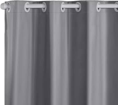 Cortina Blecaute PVC Corta 100% a Luz 2,20 m x 1,30 m - Cores (CINZA)