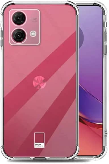 Capa Capinha Anti ImpactoTransparente Para Moto G84 5G