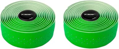 Fitas de Guidão Microfibra Macia Bicicleta Speed Road Estrada 700c Tsw (Verde)