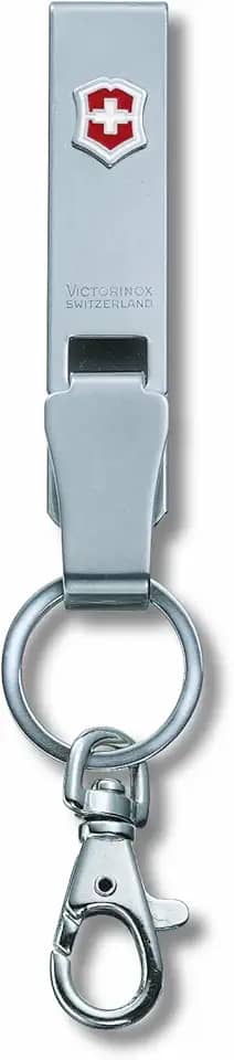 Chaveiro Multiclip Victorinox em Aço Inoxidável c/mosquetão Victorinox