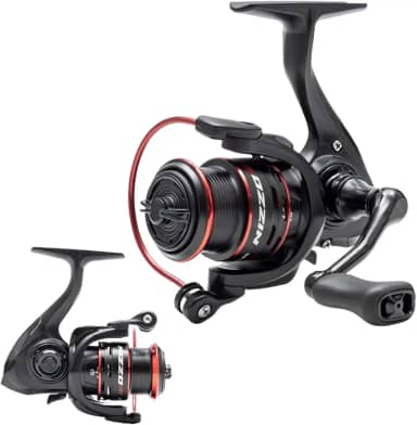 MARURI, MOLINETE DE PESCA PESADA MARURI NIZZO 5000-7 ROLAMENTOS - DRAG:10KG