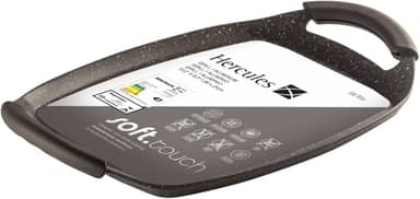 Grill com Alça, Marron, 26 X 21 Cm, Herces Pa300-G26Ma, Hercules