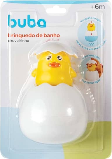 Buba Brinquedo De Banho Chuveirinho - Pintinho