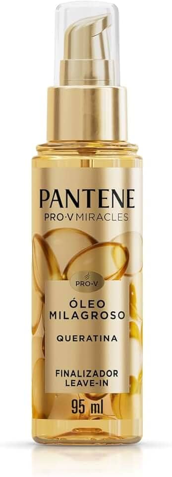 Pantene Pro-V Miracles Óleo Capilar Milagroso Queratina Nutrição, Brilho E Proteção 95ml