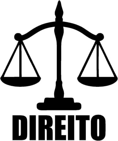 Adesivo Profissão Direito para Estudantes e Advogados Ideal para notebook carro portas vidros Paredes vários tamanhos (PRETO, 50x59,5cm)
