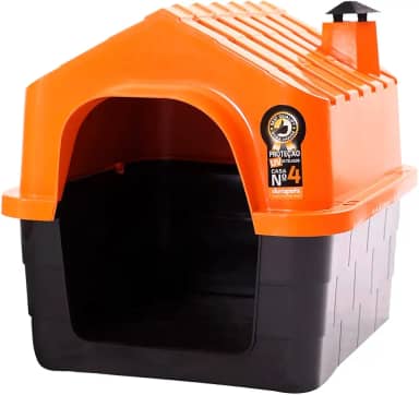 Dura Pet Casa de Cachorro DuraHouse N.4 Laranja
