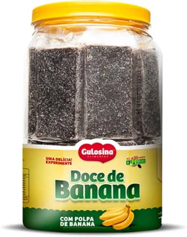 Doce de Banana Pt 1140G