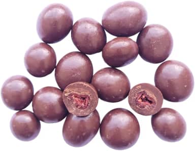 Drageado de Chocolate 70% Cacau de Cranberry 300g Sem Açúcar Vegano Sem Lactose Sem Glúten