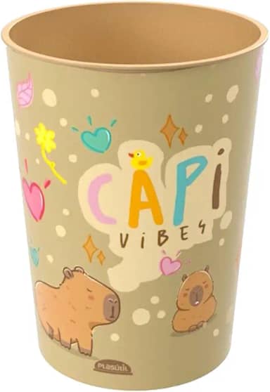 Copo da Capivara 320ml para Suco Refrigerante Café Infantil