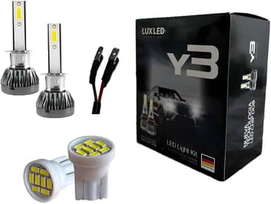 Lâmpada Ulta Led Nano Y3-22000 Lûmens - 6500k Conector H27