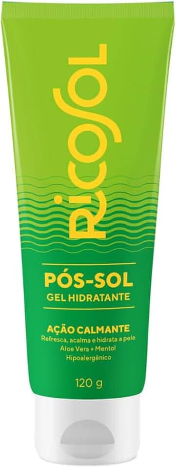 Ricosol Gel Hidratante PÓS-SOL - 120G