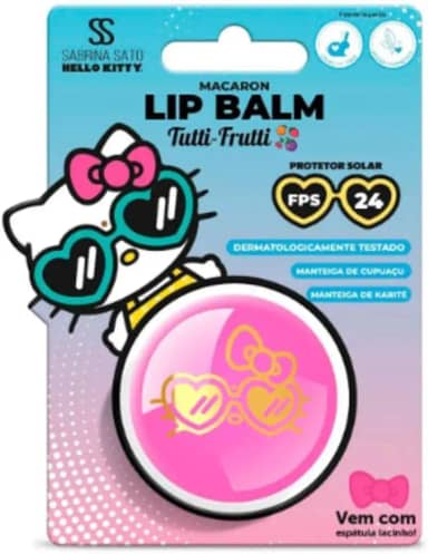 BALM LABIAL SABRINA SATO H KITTY, TUT FR