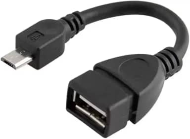 Cabo USB OTG V8 Fêmea