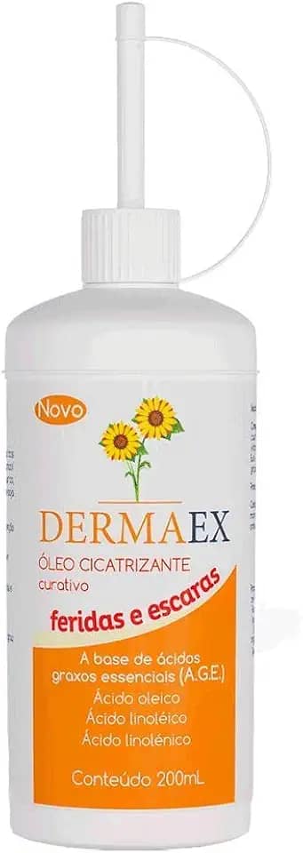 Óleo de Girassol Cicatrizante, Transparente, Demaex, 200 ml