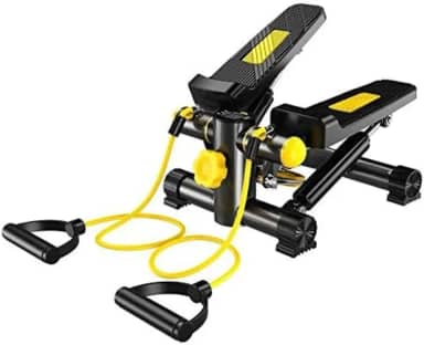 Mini Stepper Simulador de Caminhada Compacto e Eficiente para Exercícios em Casa, Fortalecimento Muscular e Queima de Calorias