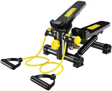 Mini Stepper Simulador de Caminhada Compacto e Eficiente para Exercícios em Casa, Fortalecimento Muscular e Queima de Calorias