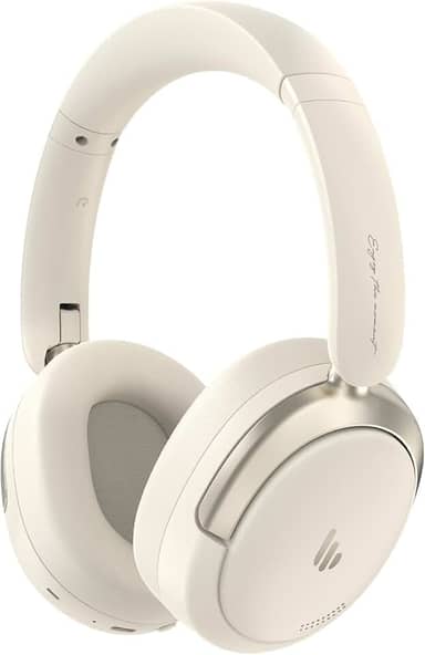 Fone de Ouvido Headphone com cancelamento de ruído e Hi-Res Atom Max EDIFIER - Marfim