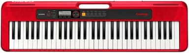 Teclado Musical Casio tone Ct-S200Rdc2-Br Vermelho