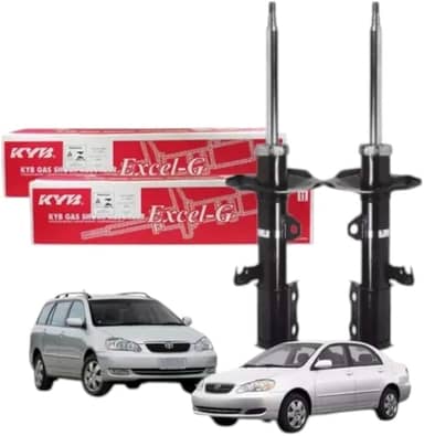 Par Amortecedor Dianteiro Original kyb Corolla 2003 a 2008/ Fielder 2004 a 2008