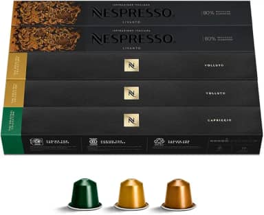 Cápsulas de Café Original Nespresso Equilibrado - 50 Cápsulas