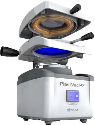 Plastificadora Bio Art Plastivac P7 à vácuo com motor- 220 VTS