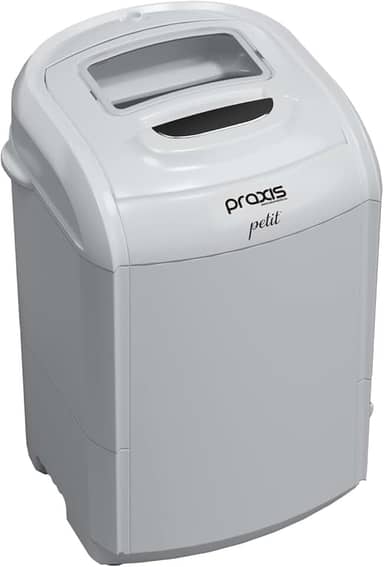 MINI LAVADORA DE ROUPAS PRAXIS PETIT 1,2KG 127V BRANCA