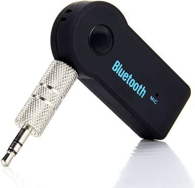 Bluetooth 2.0 Receptor USB para Carro com Entrada Auxiliar e Saída de Áudio 3,5 mm