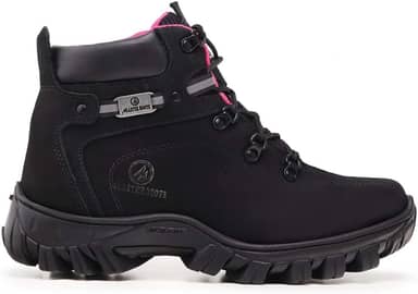 Bota Coturno Feminino com Selo de Segurança Adventure